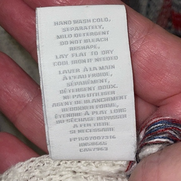 Free Press Women's Open Cardigan Sz One Size Fits Most Sleeveless Tear Drop Hem - Picture 7 of 7